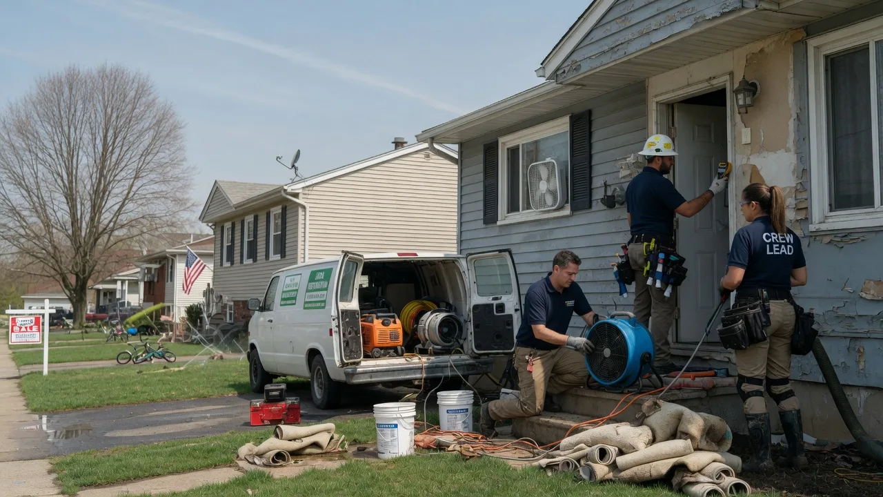 Flood Cleanup in Bethpage, TN near me